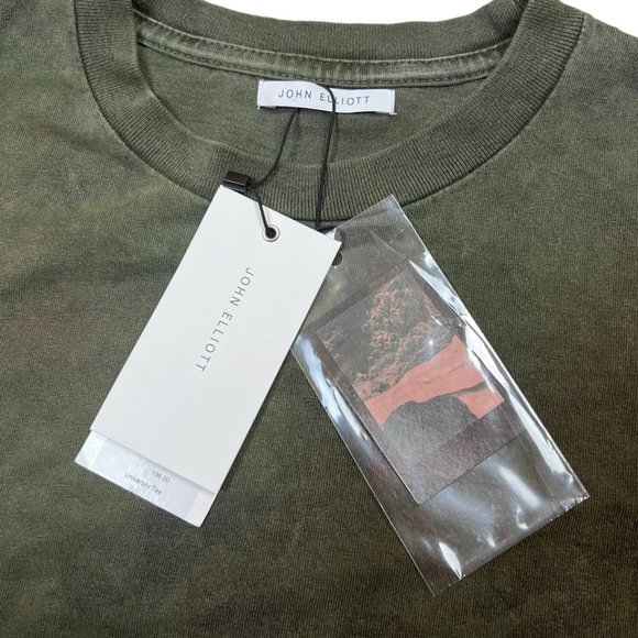 John Elliott University Short Sleeve T-Shirt - Picture 4 of 10